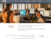 Tablet Screenshot of 1pf.cz